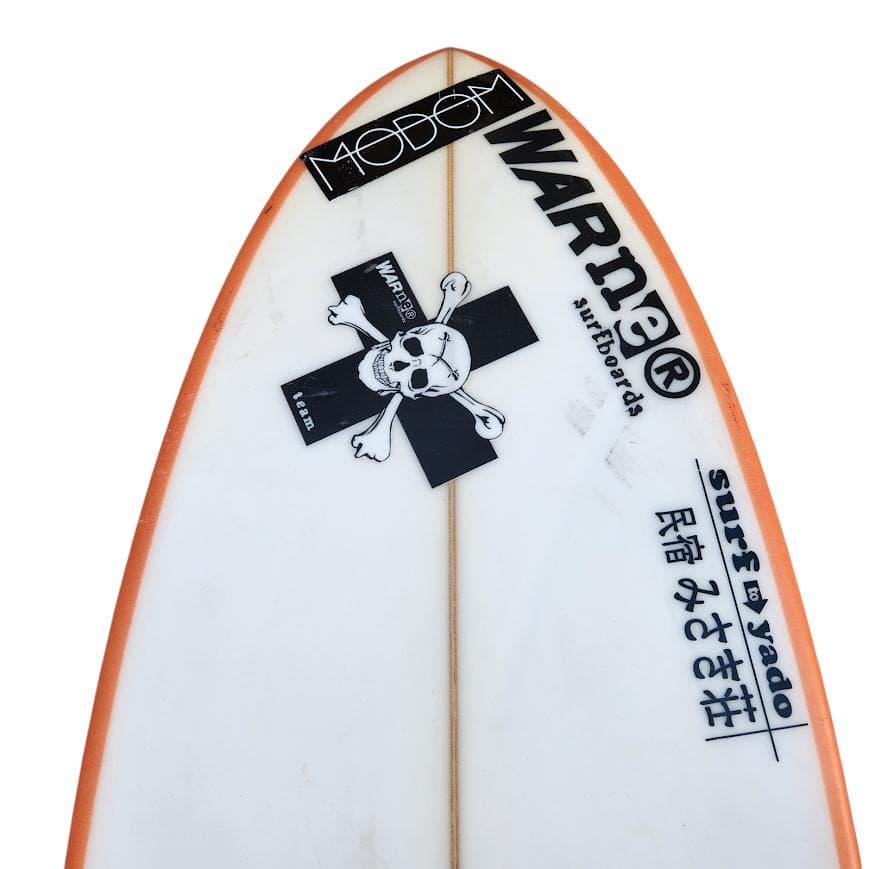 Warner Fly Fish サーフボード 5’4 5フィン対応 フィッシュ