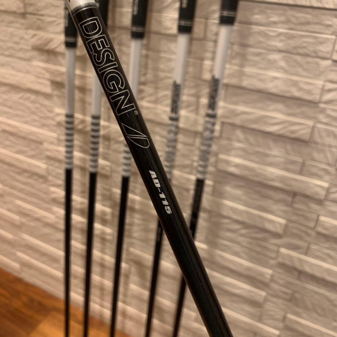 値下げしました！EPON AF-506 ツアーAD115 定価30万円以上です！