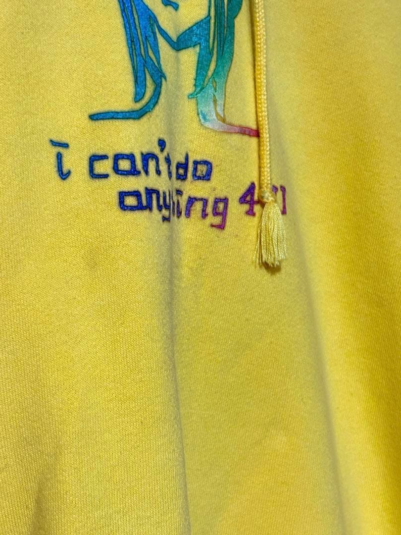 椎名林檎 非売品virgin パーカー イエロー M〜L相当