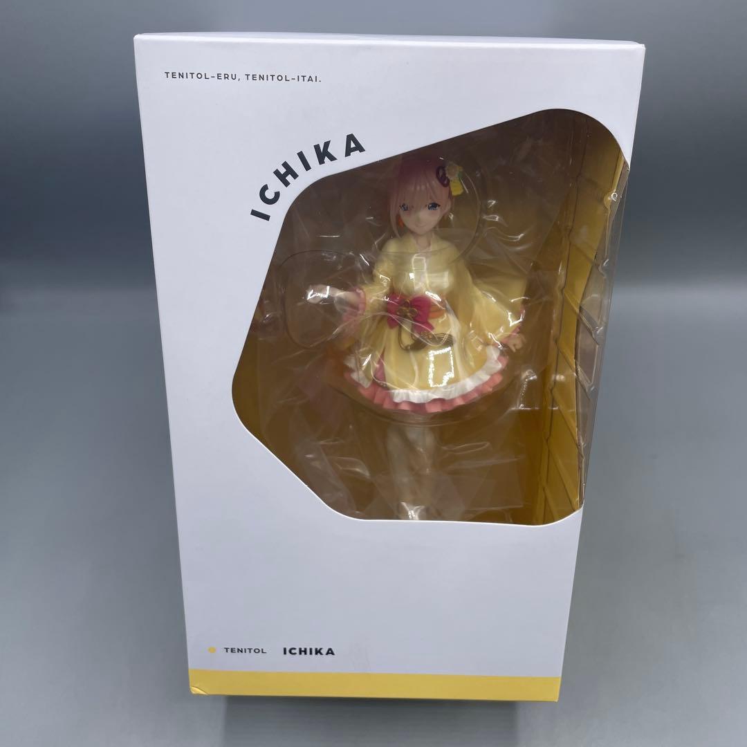 未開封 TENITOL 一花 ミニスカ浴衣Ver 映画 五等分の花嫁 フィギュア