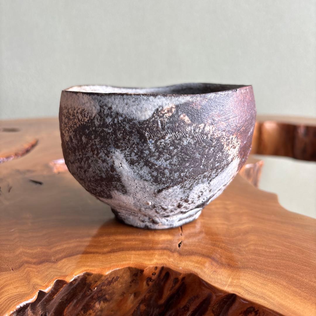 泰山窯 加藤重美 抹茶碗 茶道具 共箱(167)