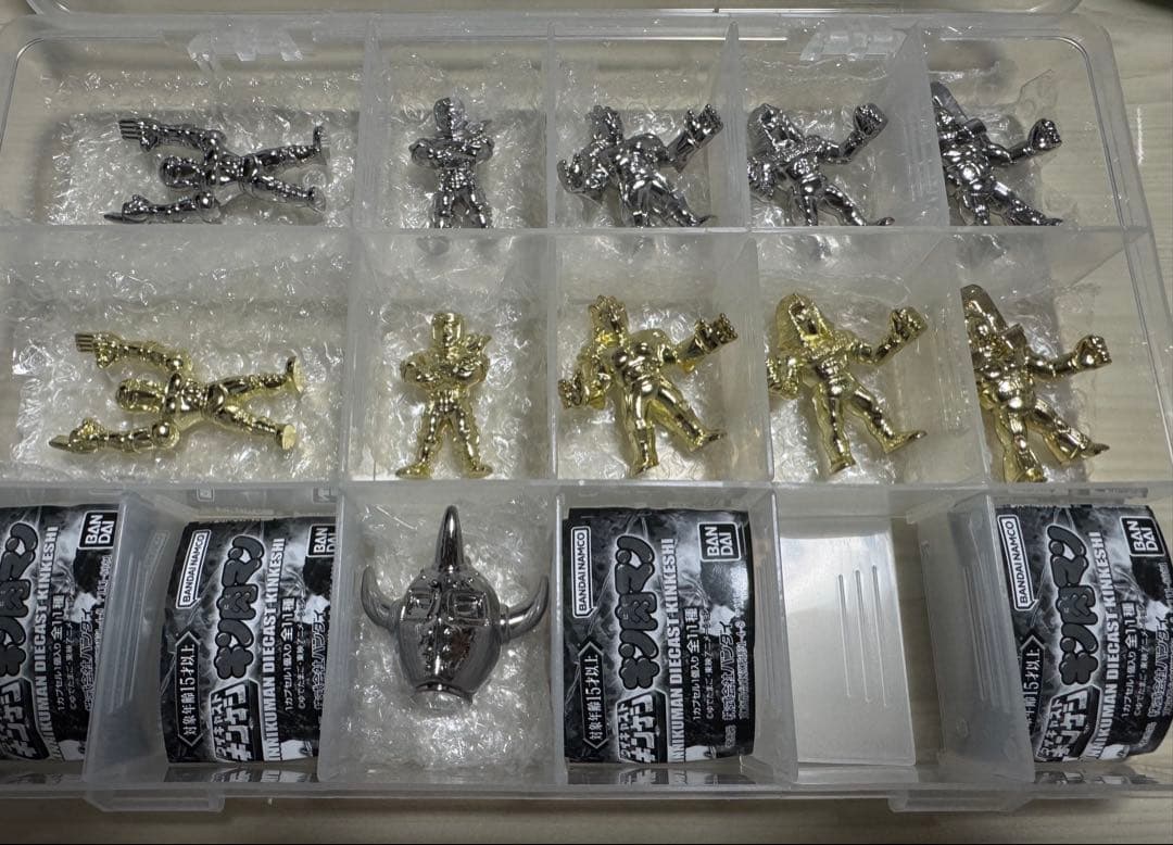 ダイキャストキンケシ　2弾から9弾コンプとプレバン未開封セット！