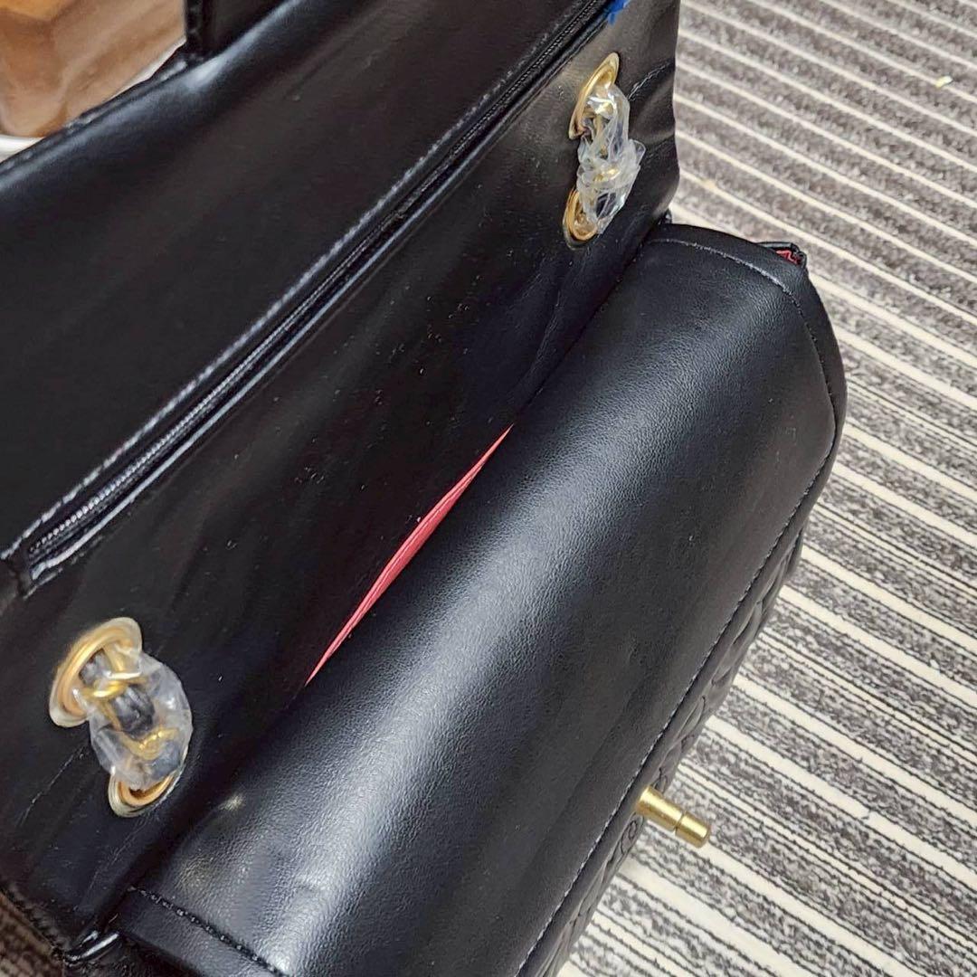 チョコチョコ　シャネル　ショルダーバッグ　花柄　チェーン　ノベルティ