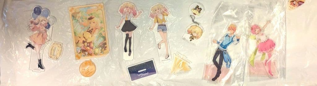 プロセカ バラ売り アクスタ