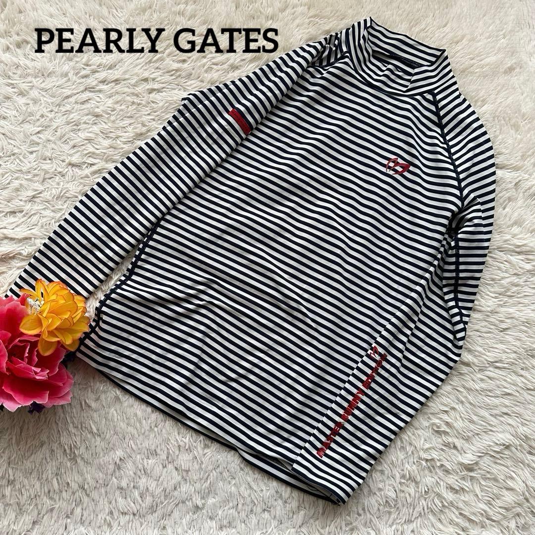PEARLY GATES 【美品】【ボーダー】長袖
