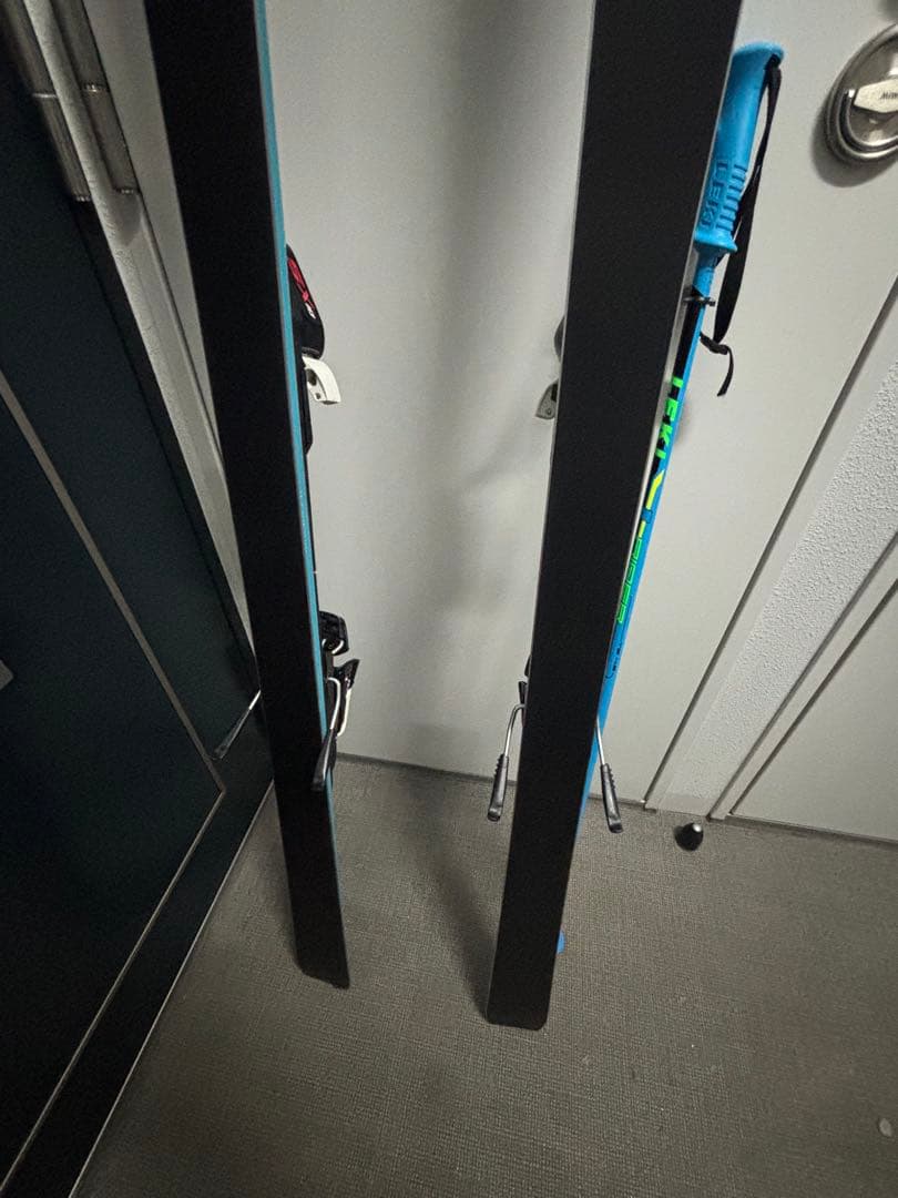 OGASAKA ジュニアスキーセットTC-JL160cmレキ105cm セット