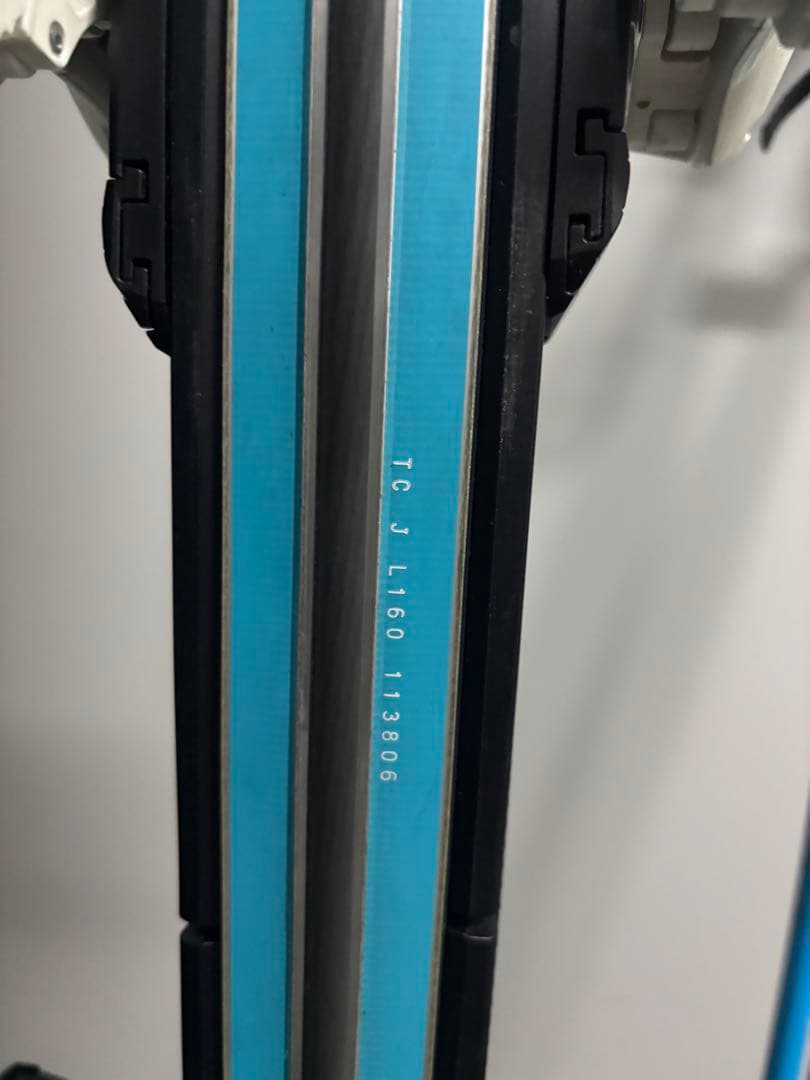 OGASAKA ジュニアスキーセットTC-JL160cmレキ105cm セット