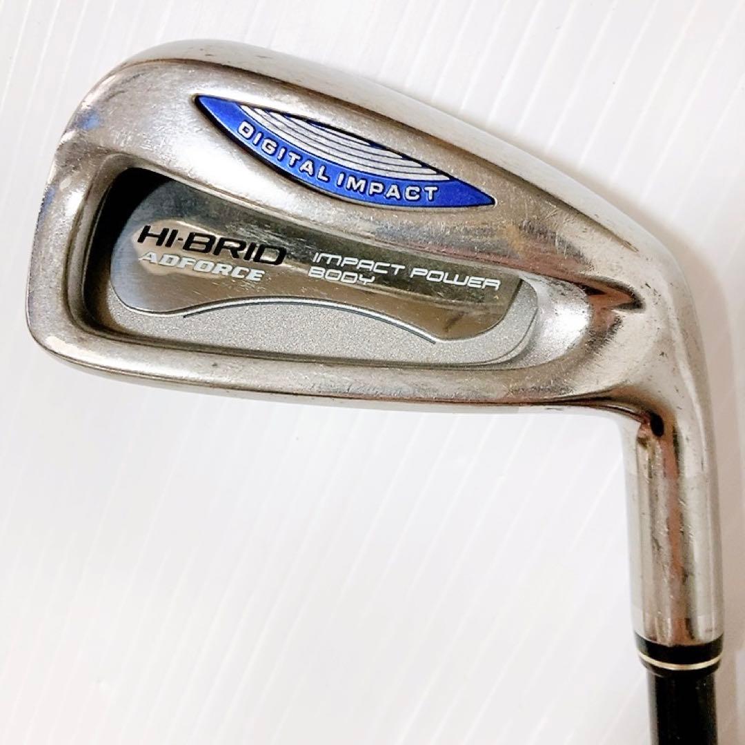 【良品】テーラーメイド　R580 ダンロップ　HI-BRID 11本　右　初心者