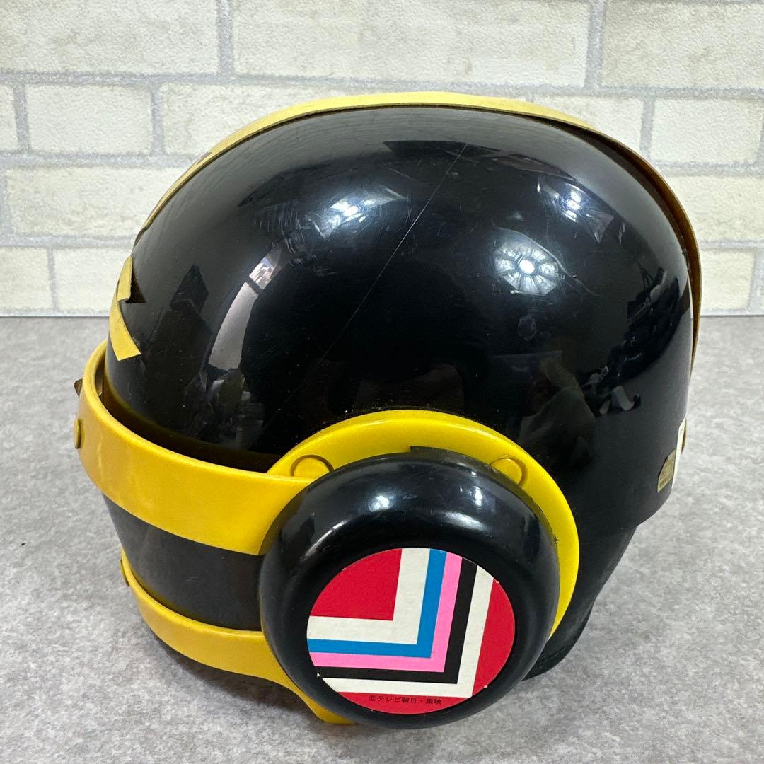 ★当時物★バンダイ 電撃戦隊チェンジマン チェンジグリフォン ヘルメット