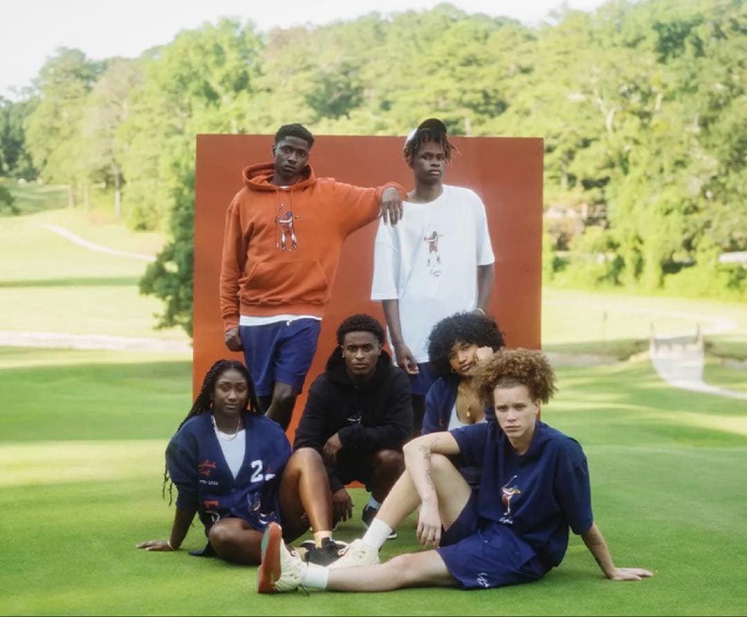 イーストサイドゴルフ×ジョーダン ジャケットNIKE USサイズXL 汚れ有