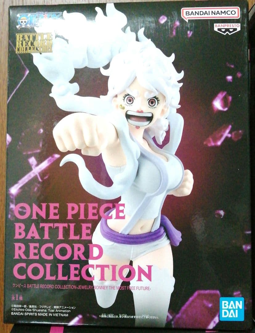 ワンピース BATTLE RECORD COLLECTION ジュエリー・ボニー