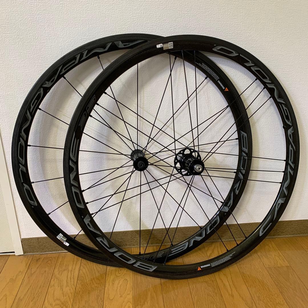 カンパニョーロ ボーラ ワン35mm 12S チューブラー 前後1,180g