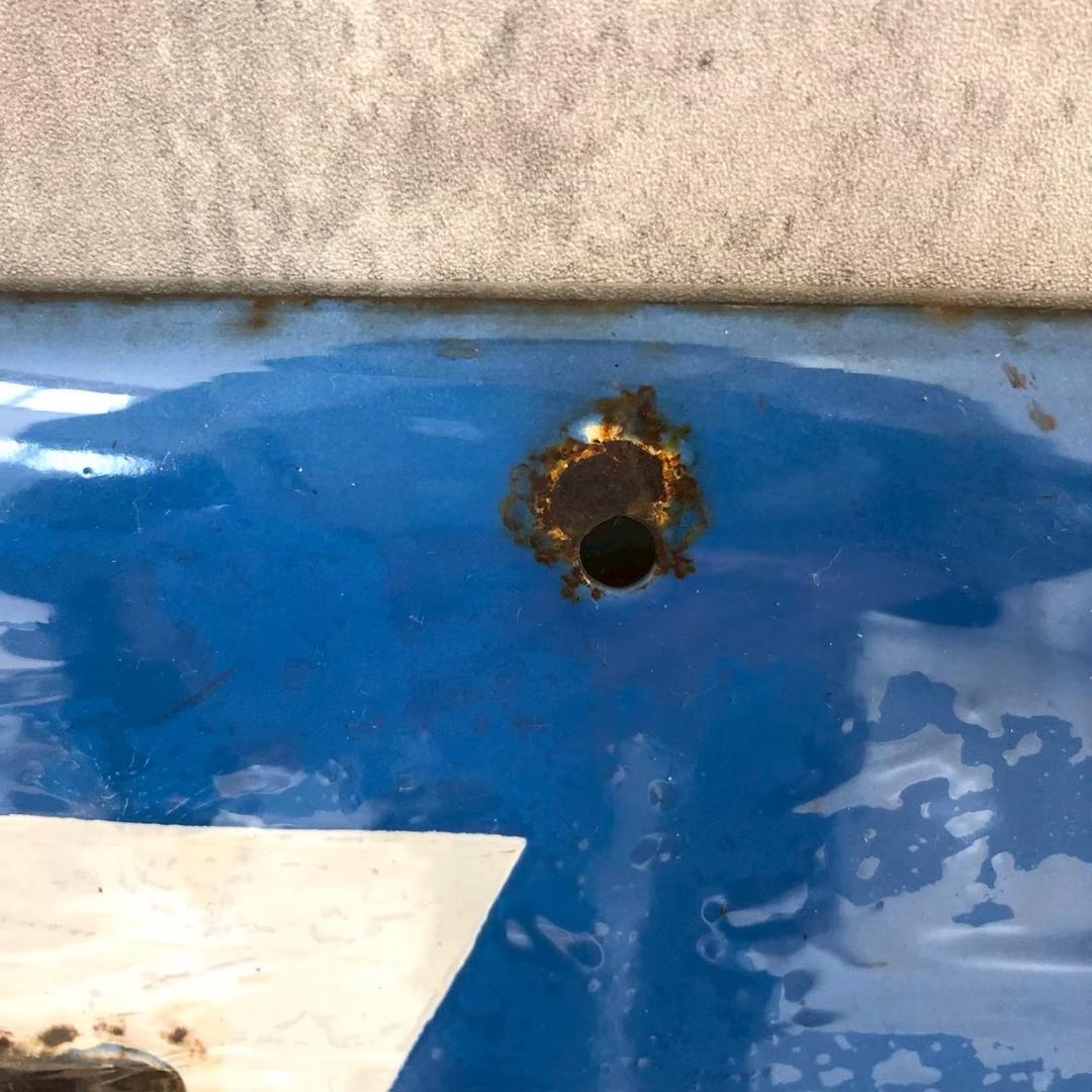 昭和レトロ 当時物 レア ナショナルモートル 琺瑯看板 ホーロー看板 店頭看板