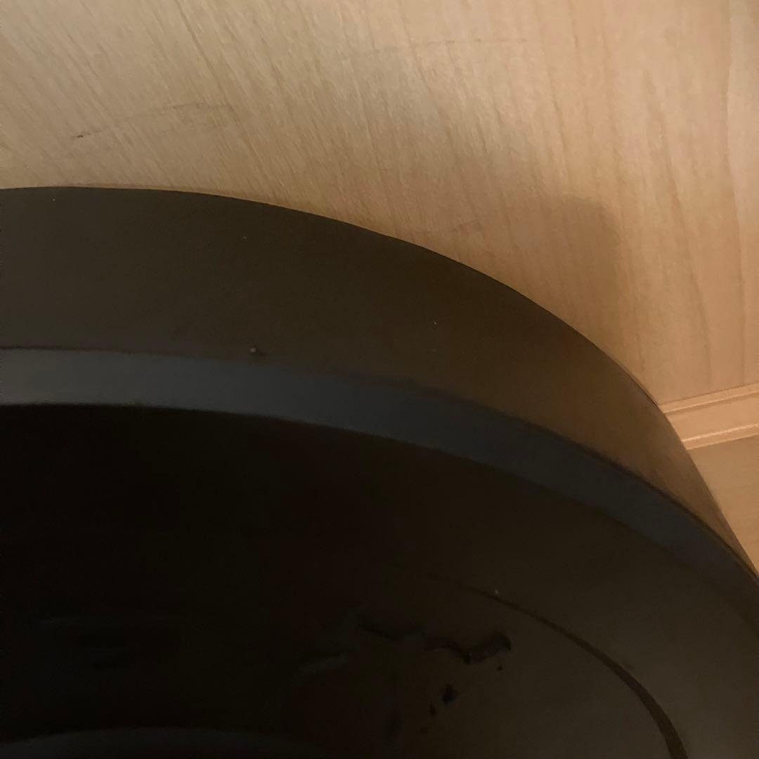 1️⃣ バンパープレート55ポンド （約25kg）　ラバー　KINSEI