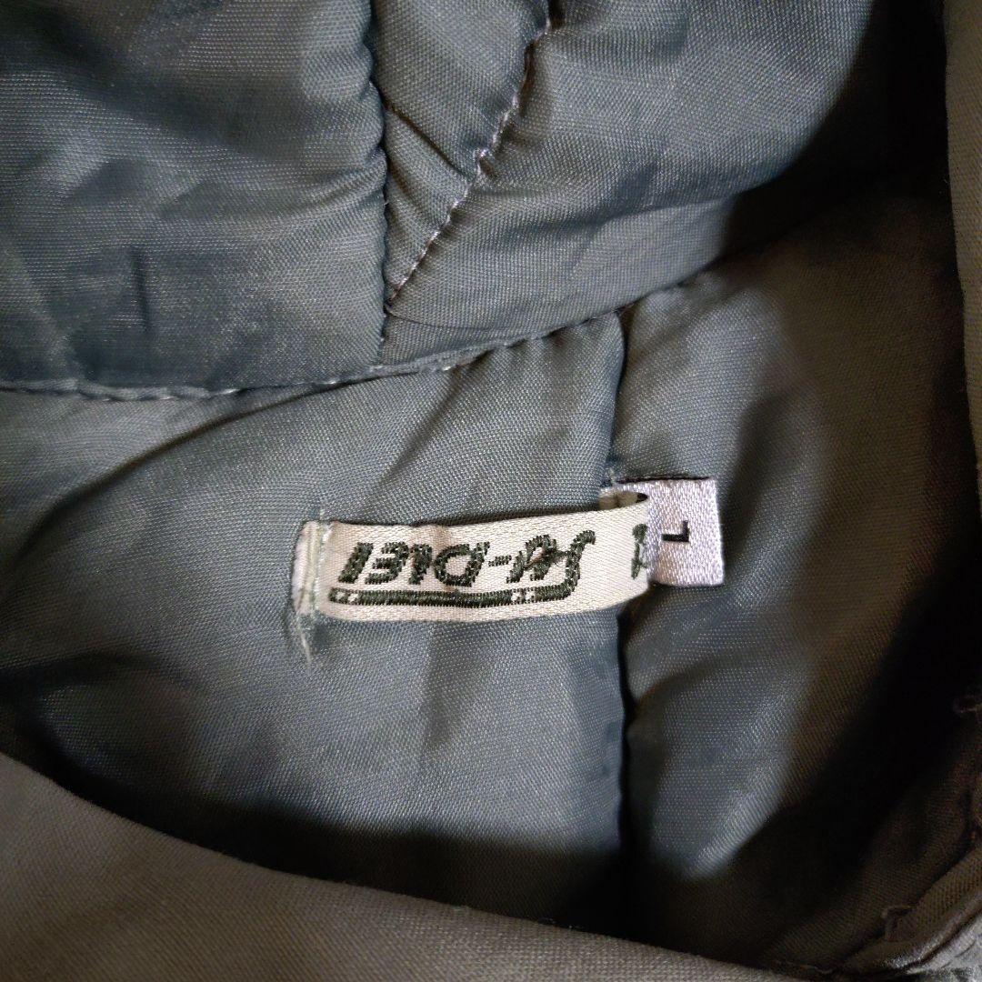 フランス古着　中綿　グレー