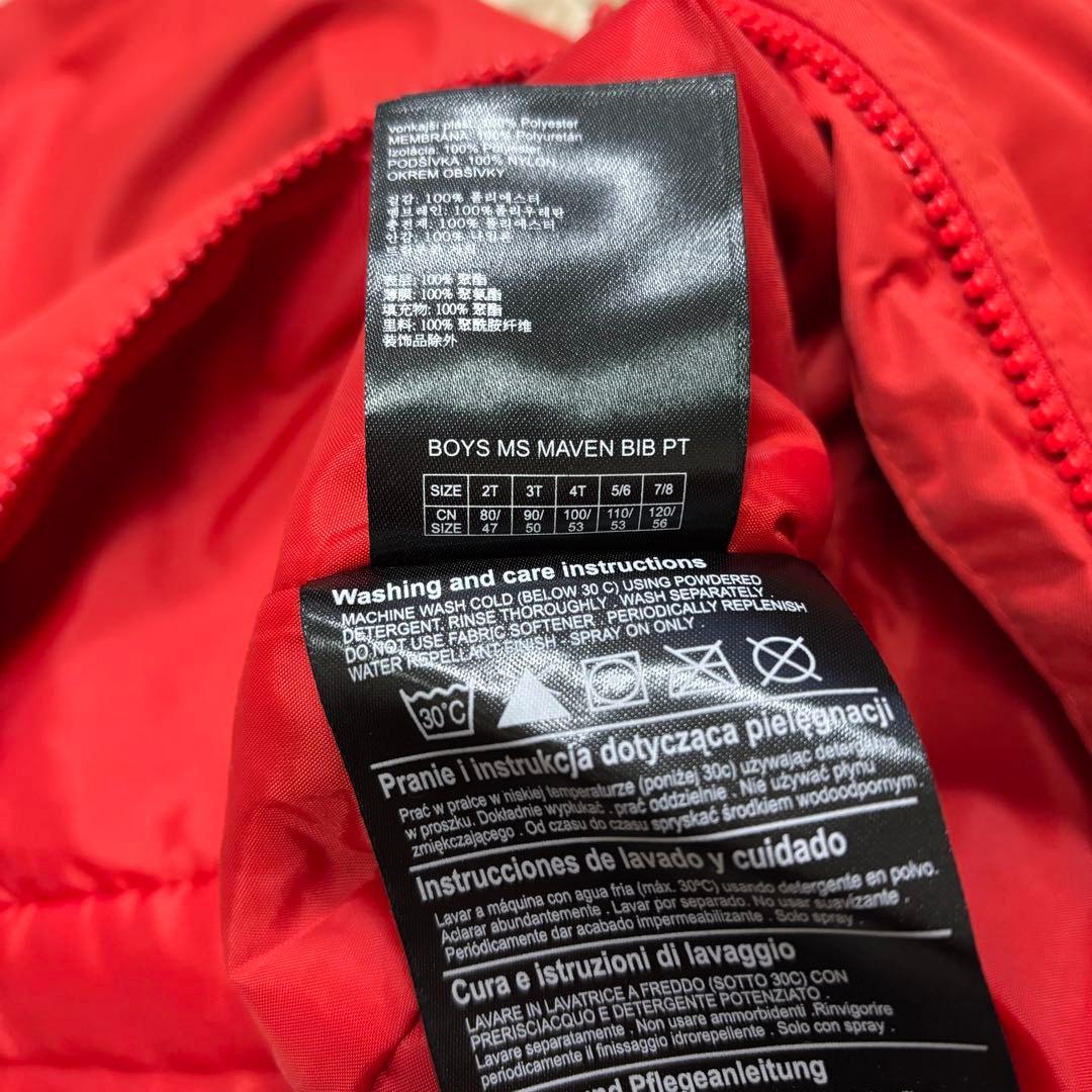 BURTON キッズ　スノーボードウェア　スキーウェア　上下セット