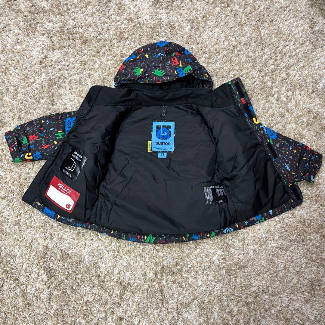 BURTON キッズ　スノーボードウェア　スキーウェア　上下セット