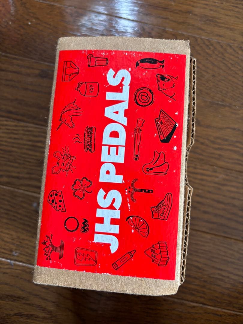 JHS PEDALS The AT+ ギターエフェクター