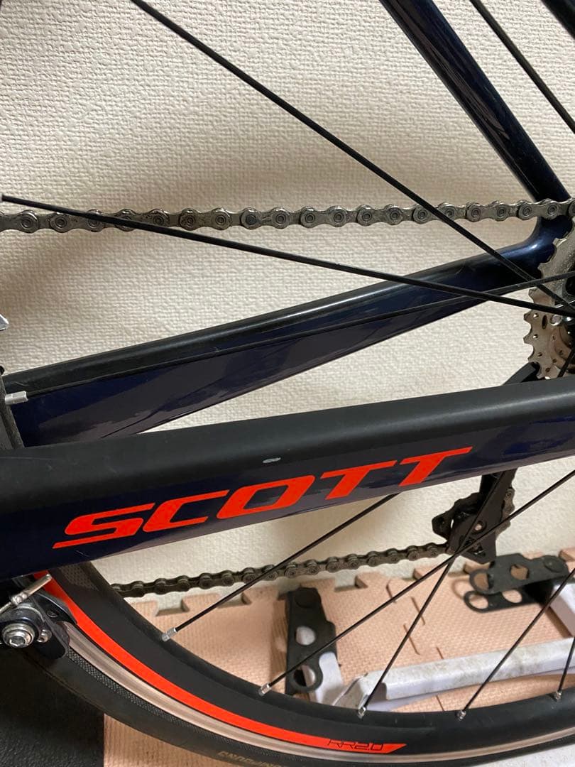 Scott ロードバイク カーボンフレーム