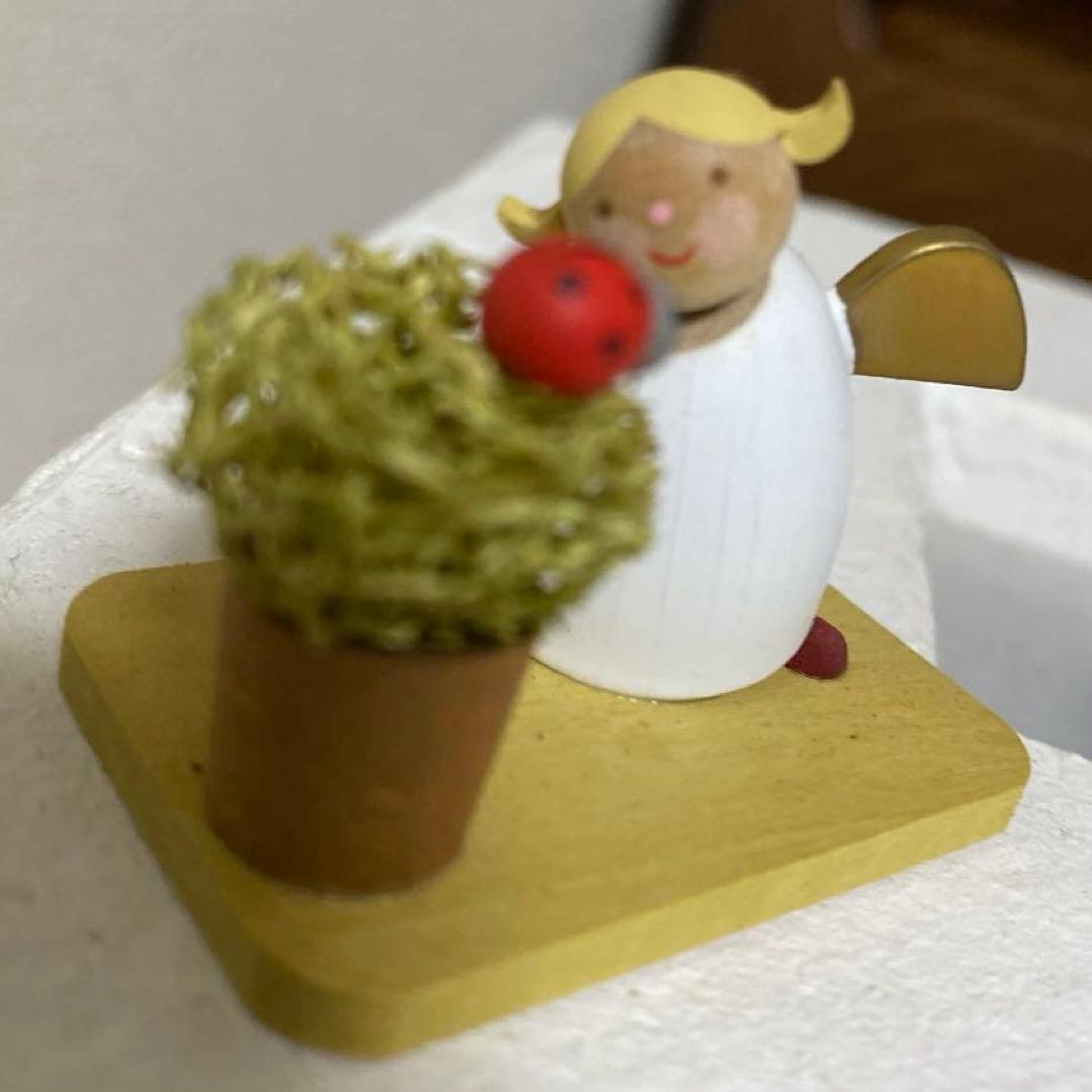 ドイツ製　ギュンターライヒェル　 テントウムシと守護天使　旧型