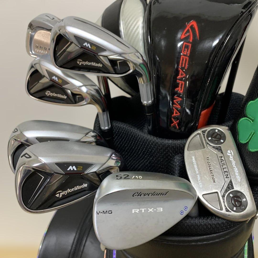 TaylorMade M2 RBZ クラブセット 右利き Sフレックスセット