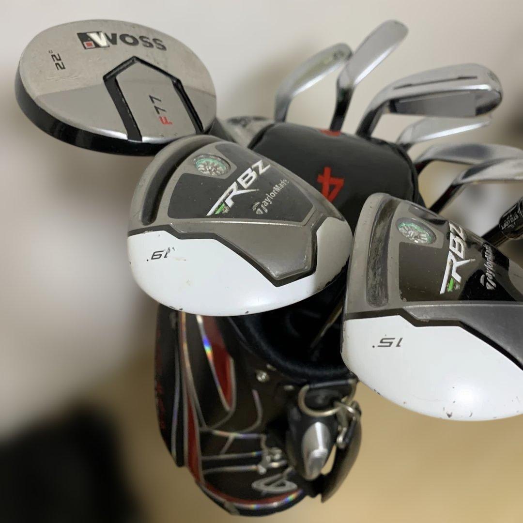 TaylorMade M2 RBZ クラブセット 右利き Sフレックスセット