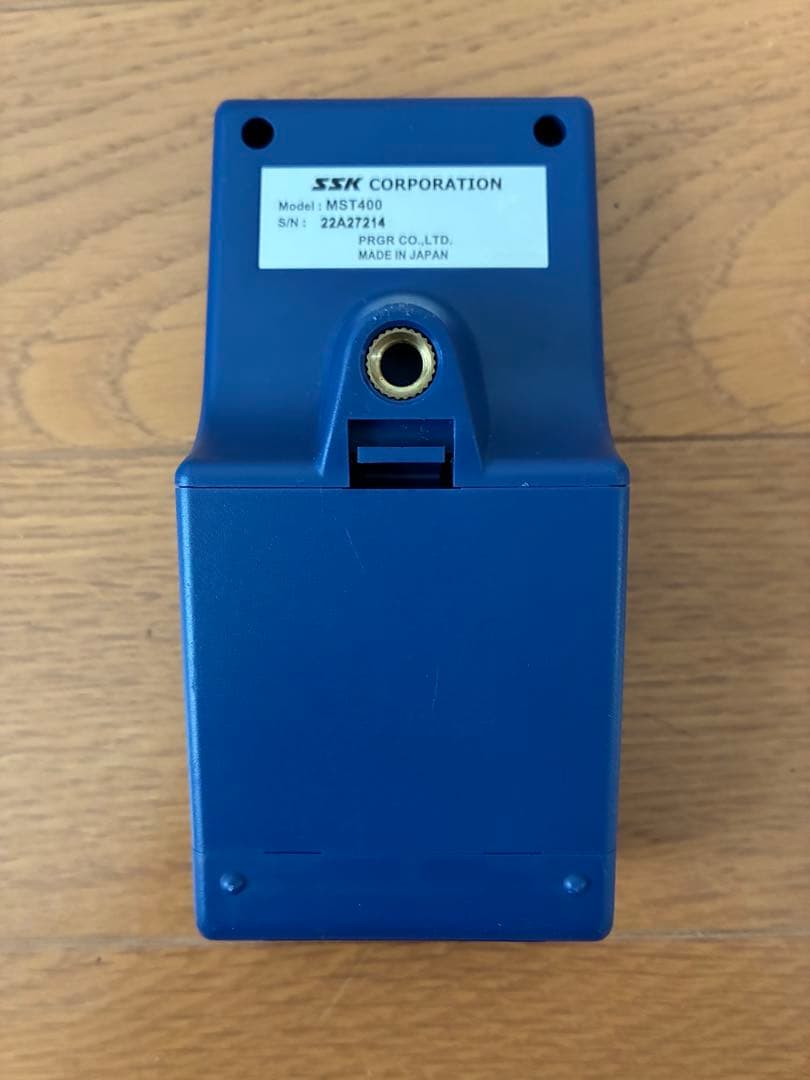 SSK マルチスピードテスター Ⅳ 極美品 説明書、箱付き