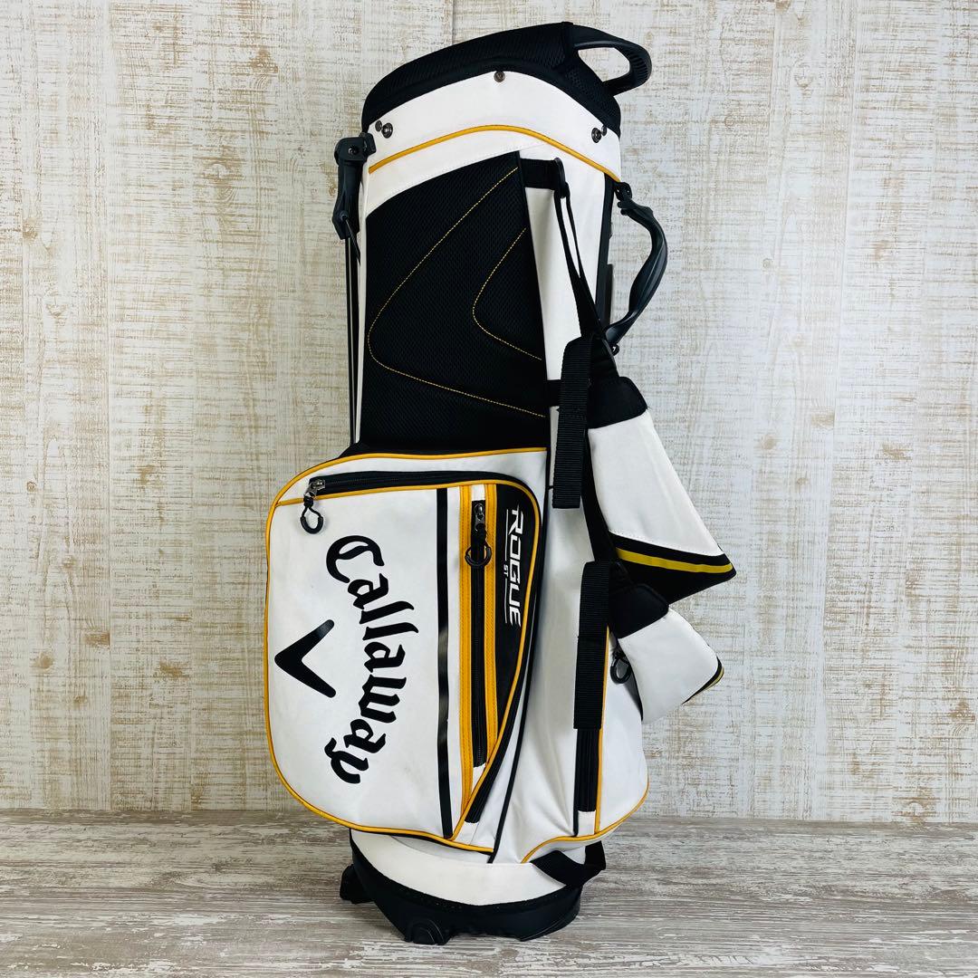 Callaway ローグ　ROGUE ST22 シェブ スタンド キャディバッグ