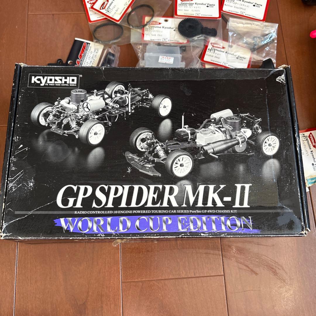 美品 京商GPスパイダーMK-2ワールドカップエディション