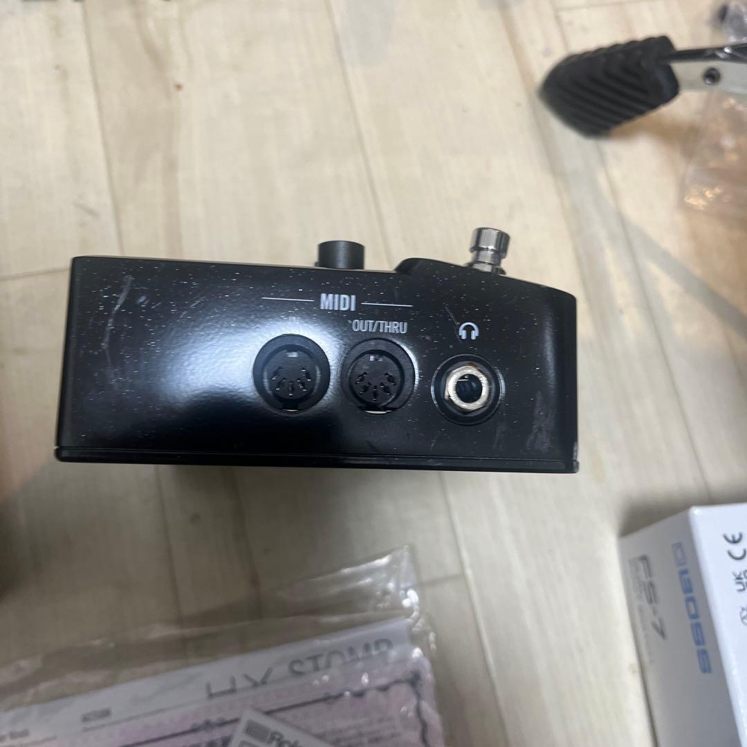 LINE 6 HX STOMP + FS-7 セット