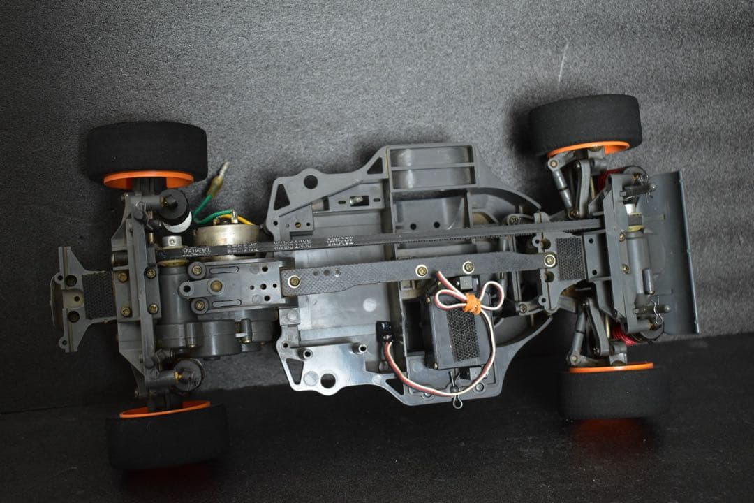 1/10 タミヤ TA-03F オペル ベクトラ JTCC メカ付き