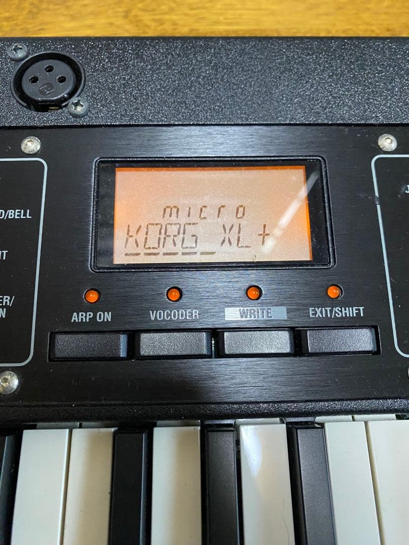 【取説あり】KORG microKORG XL+ アナログシンセサイザー 37鍵
