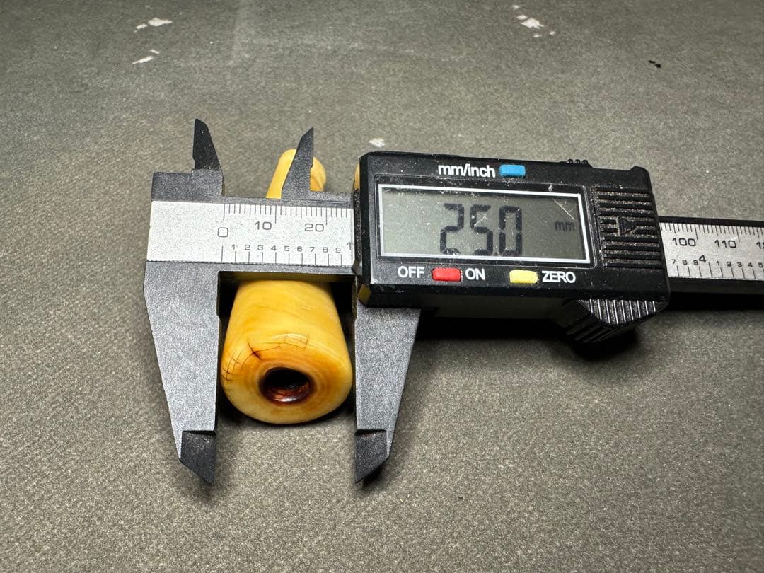 鯨歯　マッコウクジラ　煙管 パイプ　喫煙具天然素材　アンティーク　骨董　古美術品