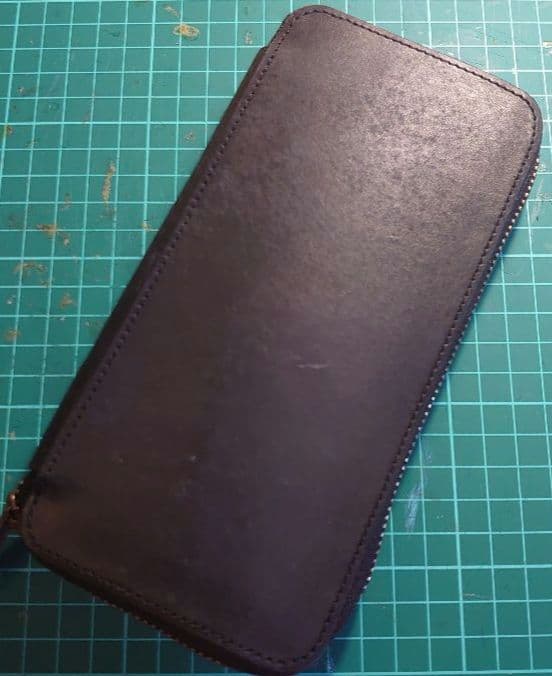 プエブロ　ラウンドジップペンケース【検　バハギア　野原工芸　工房楔