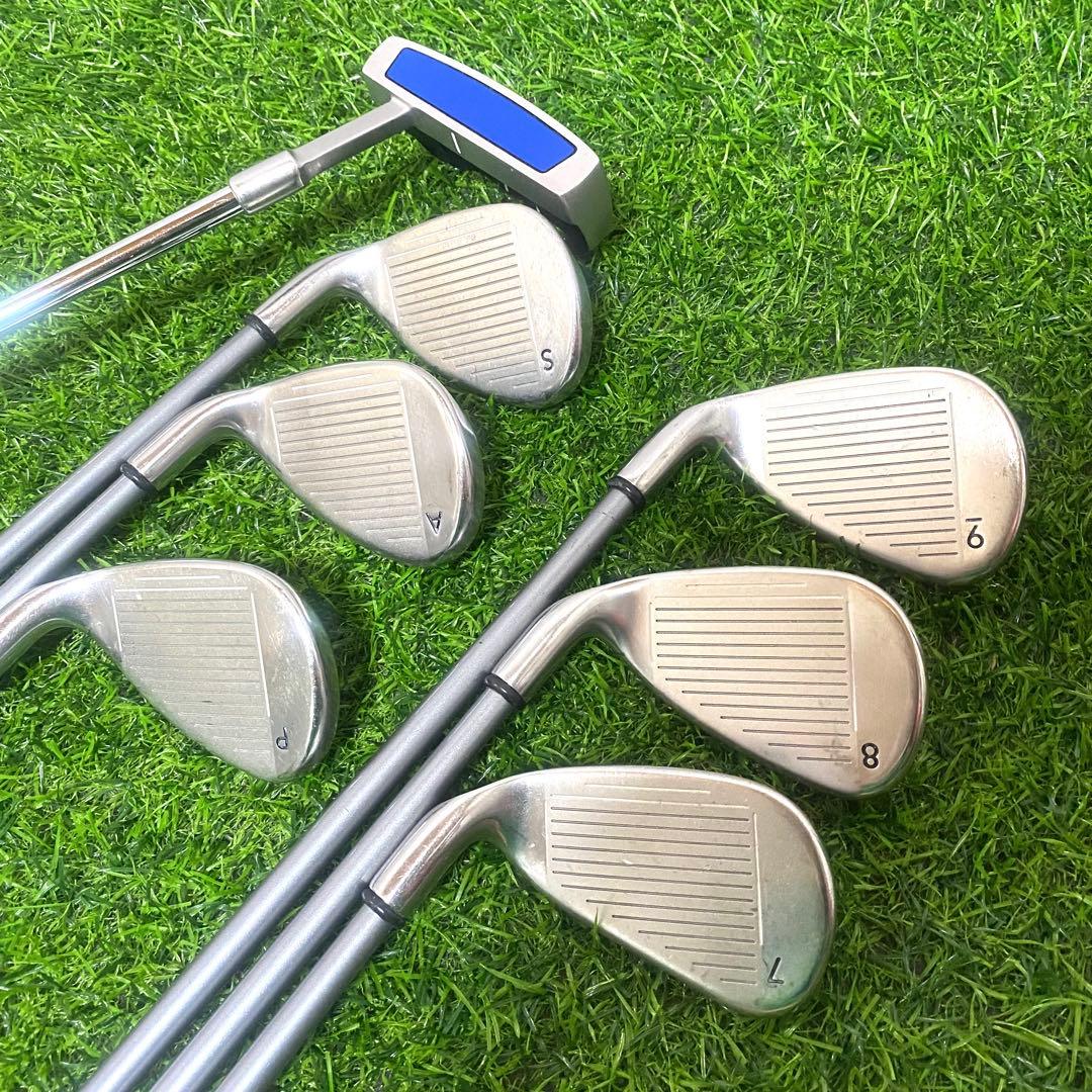 キャロウェイ エピック マックスファスト ゴルフセット 10本 レディース 右