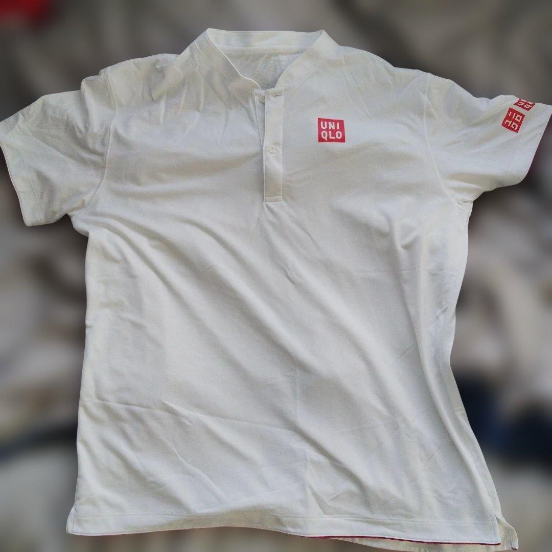 ユニクロ　ロジャーフェデラー着用モデル　ポロシャツ２枚セット
