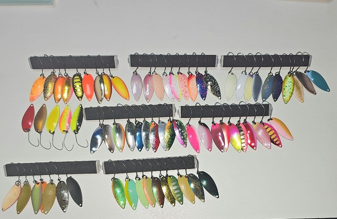 フォレスト　MIU 2.2g 70個まとめ売り