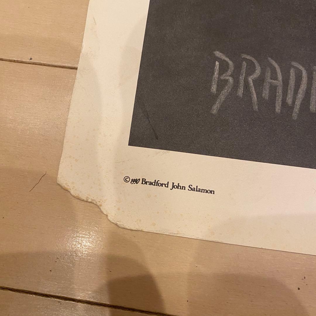 The Rolling Stones モノクロポスター