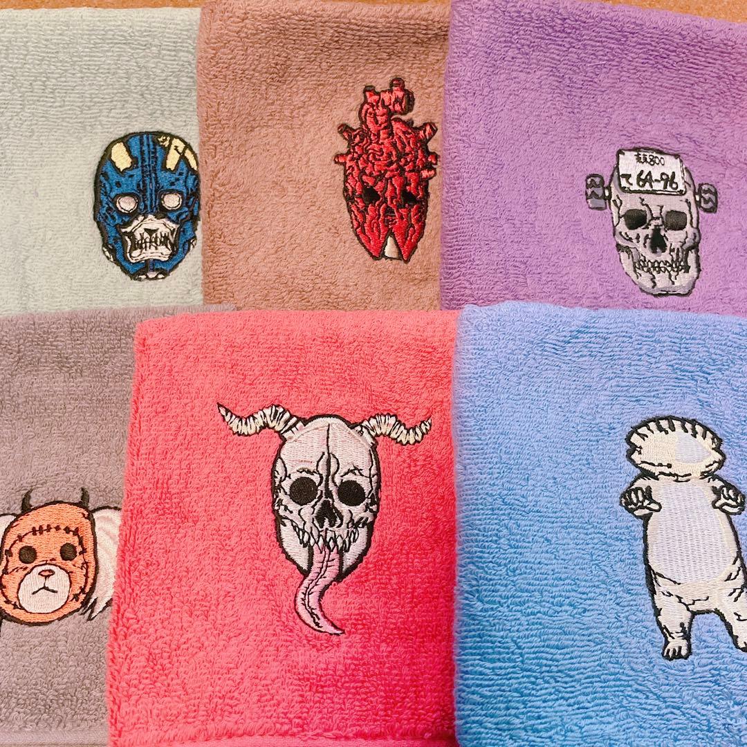ドロヘドロ　今治刺繍ハンドタオル セット