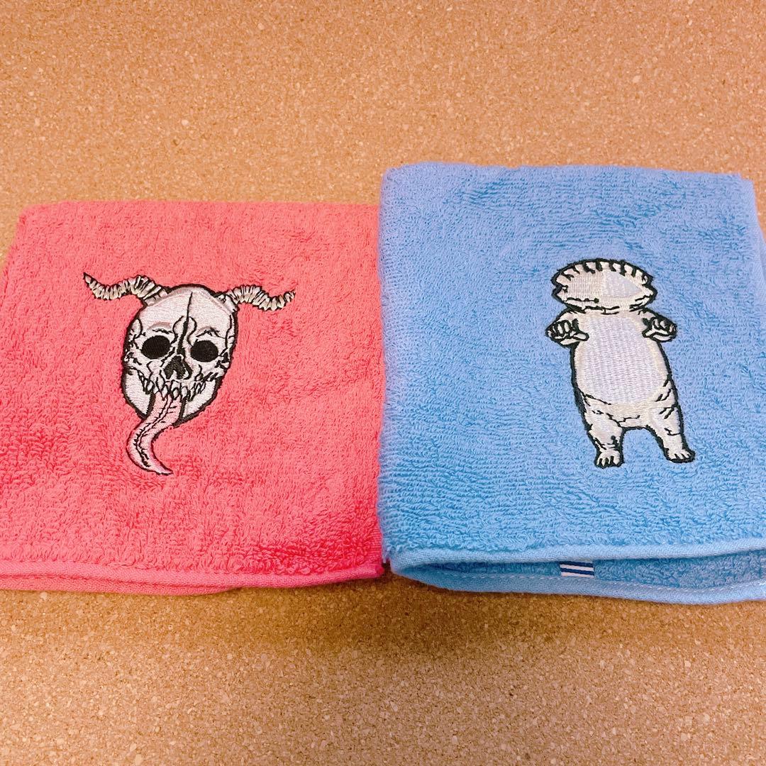 ドロヘドロ　今治刺繍ハンドタオル セット