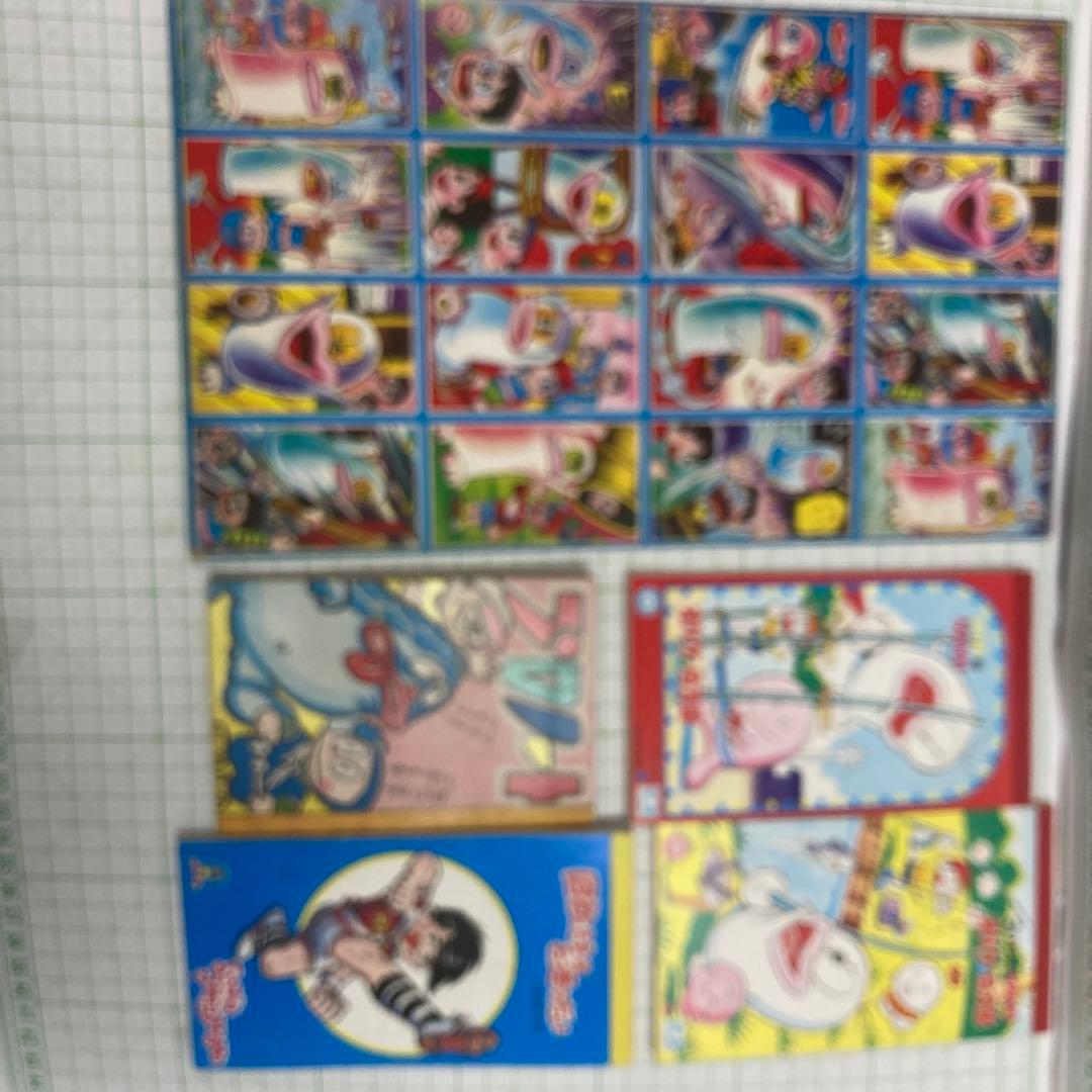 1970年代藤子不二雄のオバケのQ太郎のメモ帳２冊と面子ハットリくん国松5種類