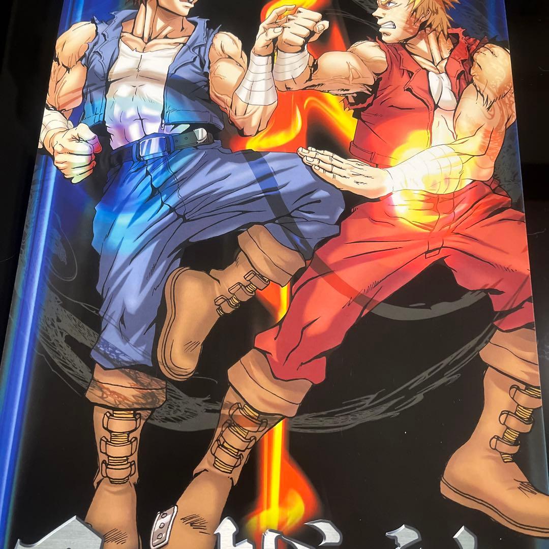 【希少品】ダブルドラゴンアドバンス　店頭販促ポスター　ゲームボーイアドバンス