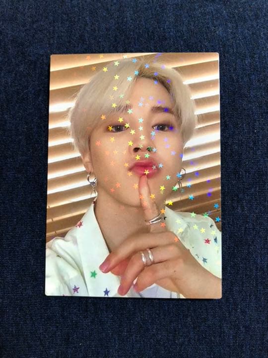 BTS FC継続 トレカ ジミン