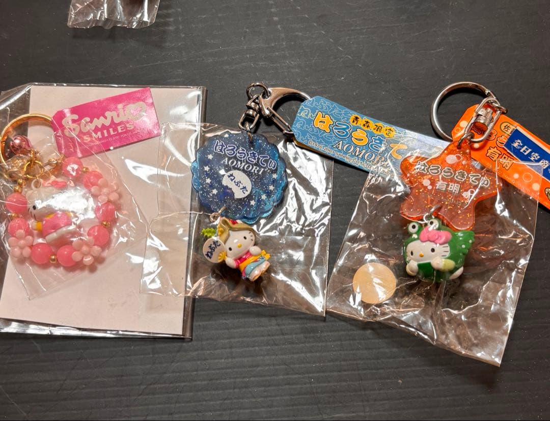 激レア、未開封多数！大量ご当地キティ ハローキティキーホルダーまとめ星座 温泉