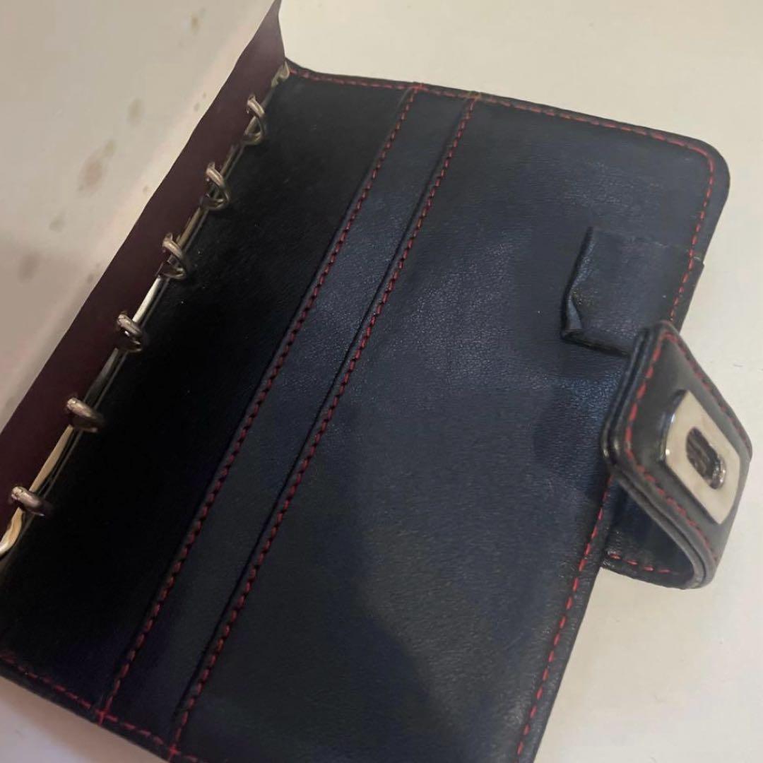 NANA 矢沢あい システム手帳（6穴バインダー）南京錠・鍵つき Cookie