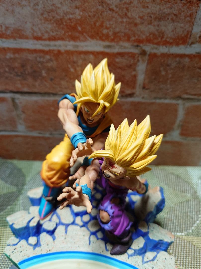 ドラゴンボールZ フィギュア 孫悟空 孫悟飯