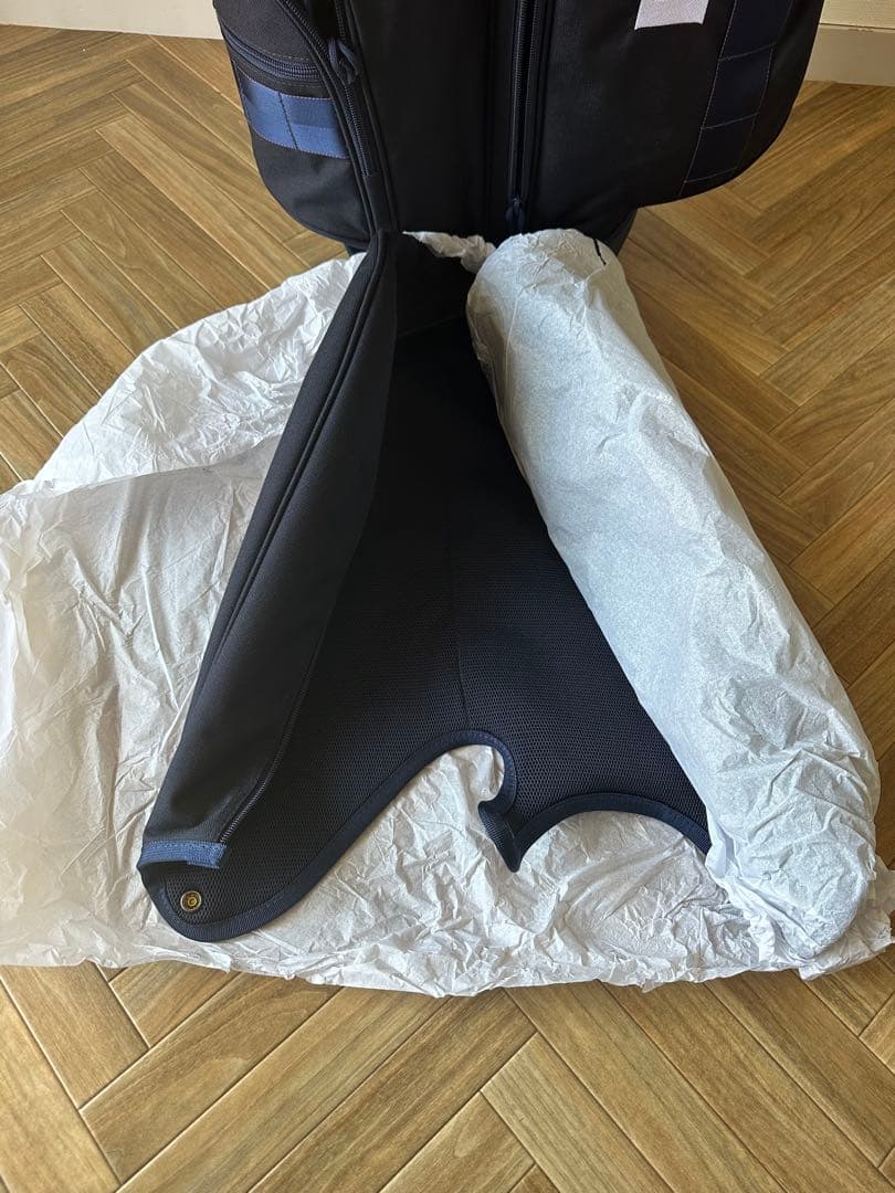 新品CR-4#03 ネイビー キャディバッグ ブリーフィング 79,200円