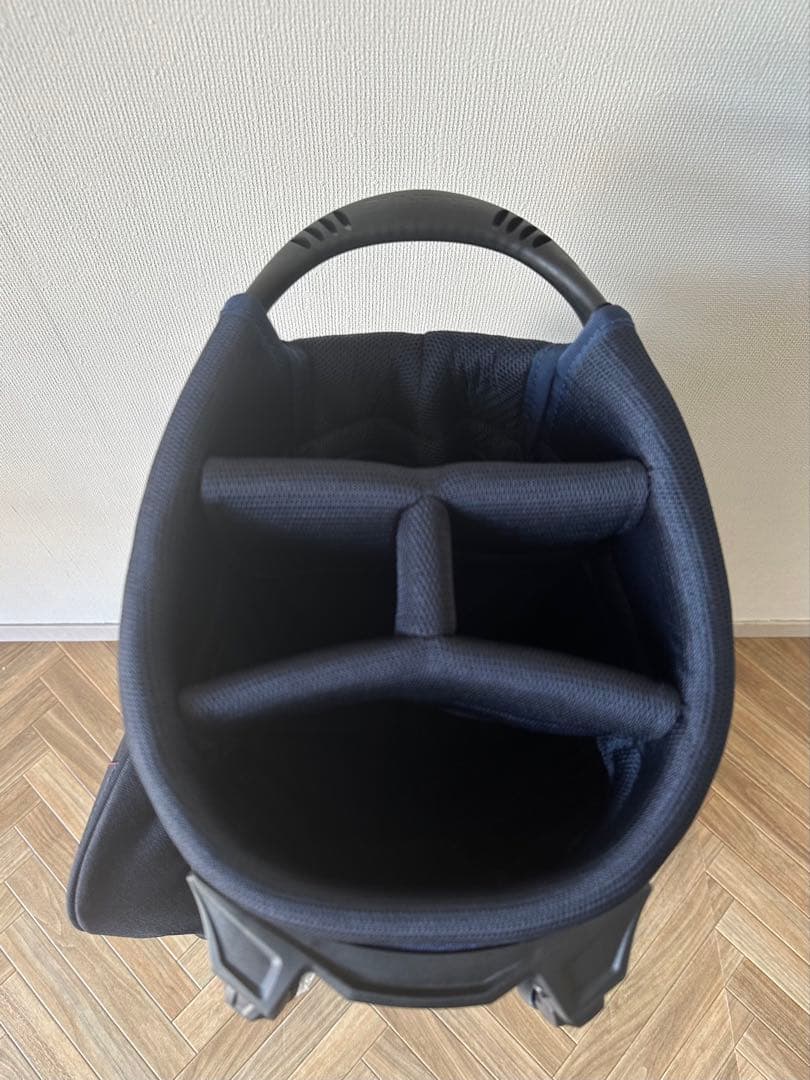 新品CR-4#03 ネイビー キャディバッグ ブリーフィング 79,200円