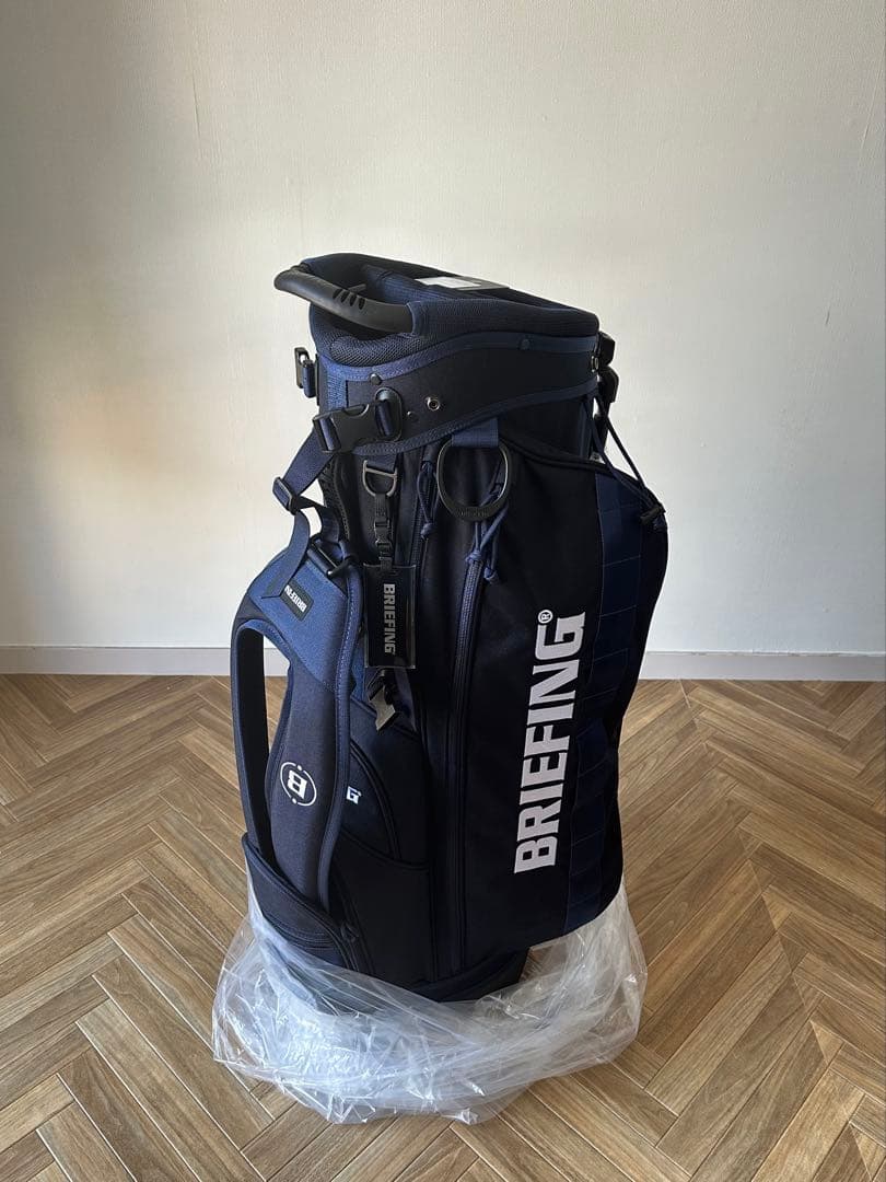 新品CR-4#03 ネイビー キャディバッグ ブリーフィング 79,200円