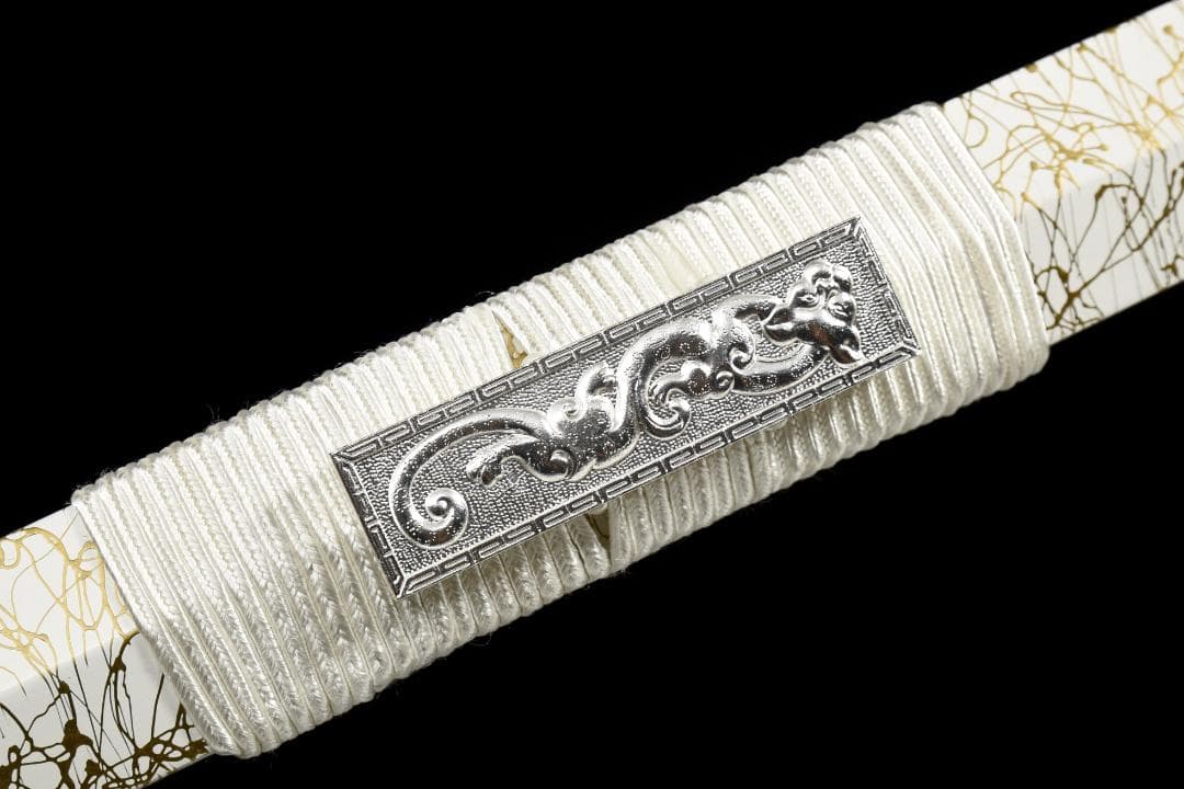 刃長77cm 漢剣・模造刀・模擬刀 練習 中華武術 武具【品名】：『氷鸞剣二代』